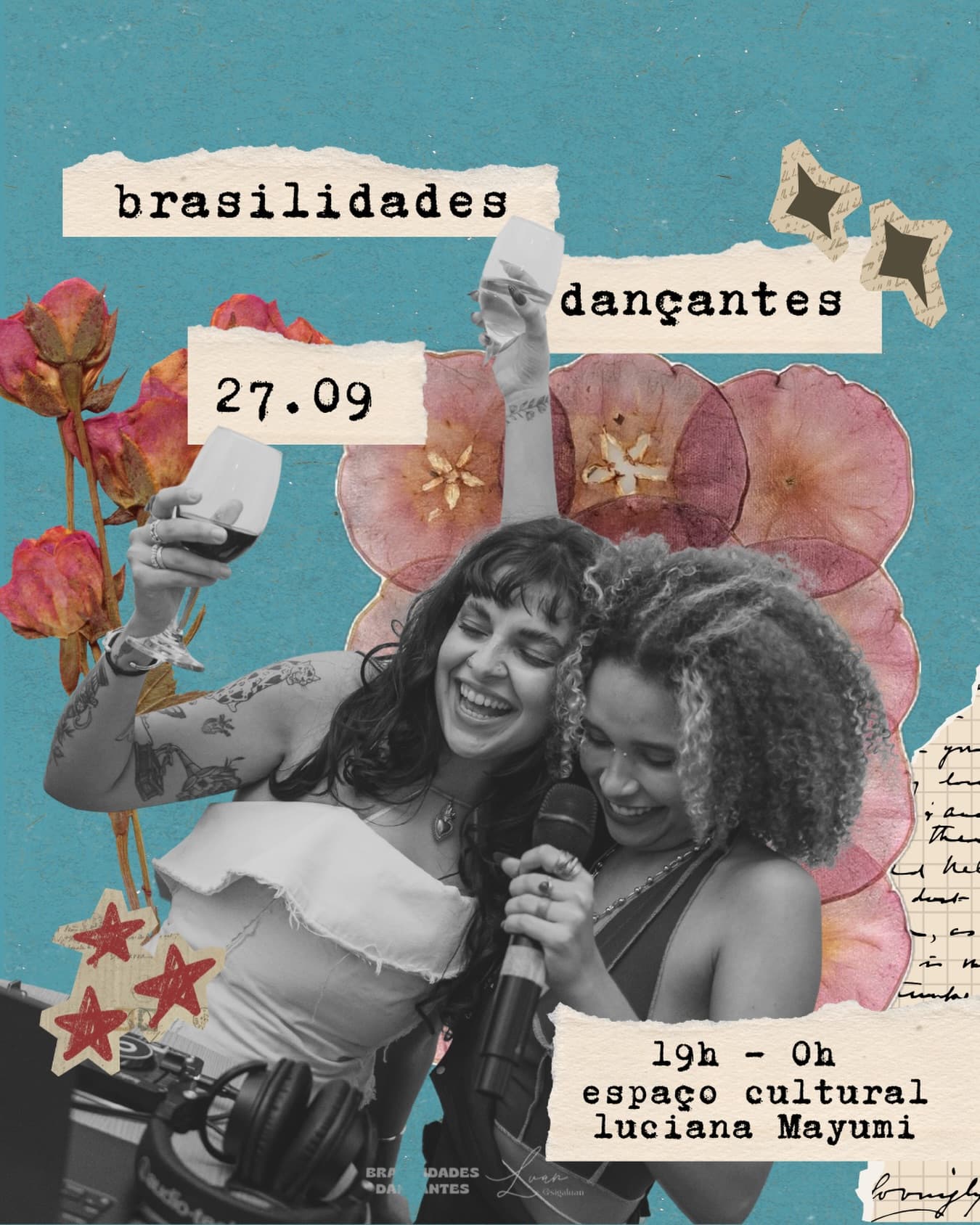 Flyer: Brasilidades Dançantes